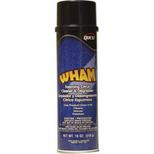 Wham Foaming Citrus Cleaner & Degreaser, 18 oz